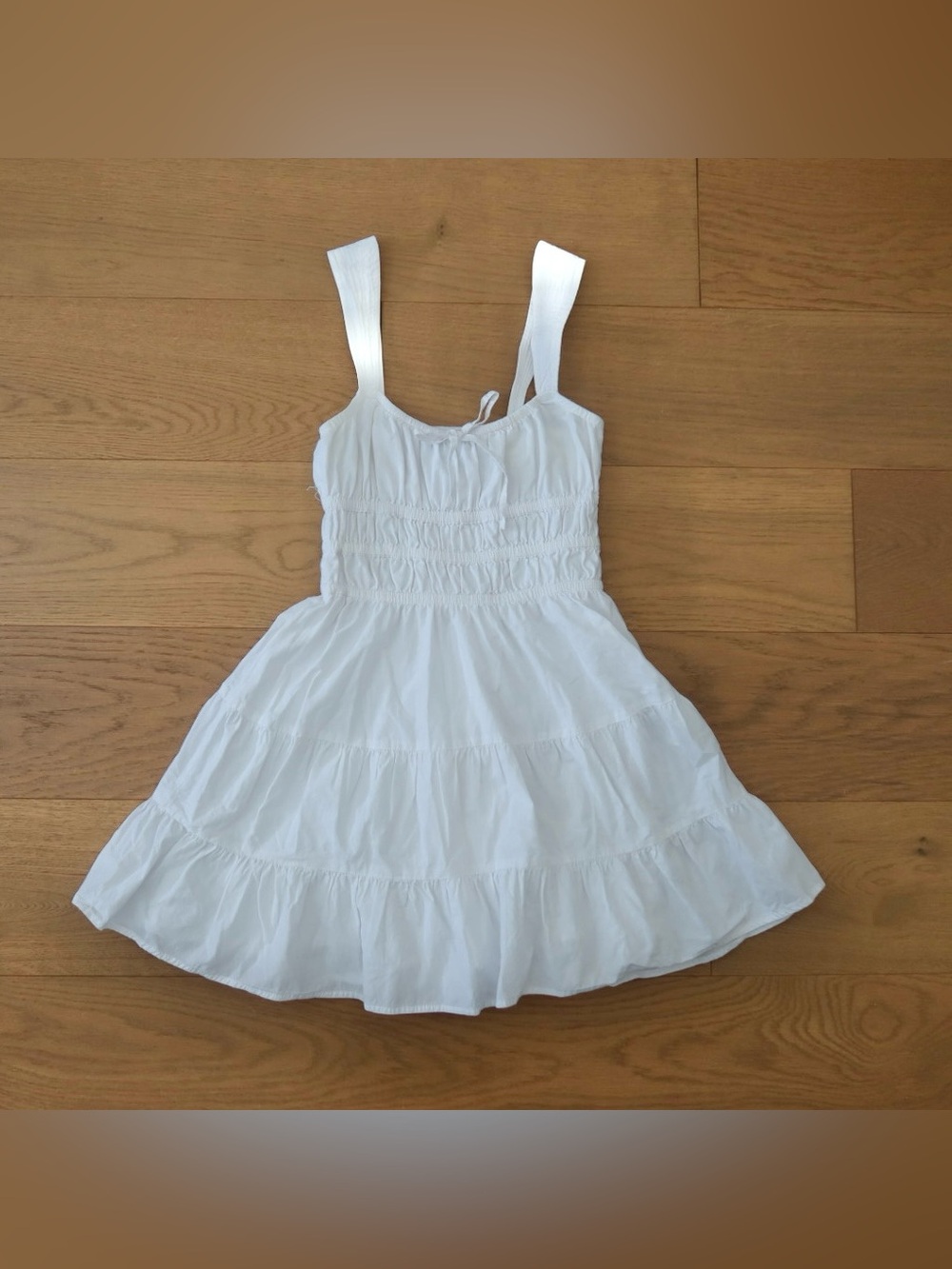 Sunday Best White Martine Dress